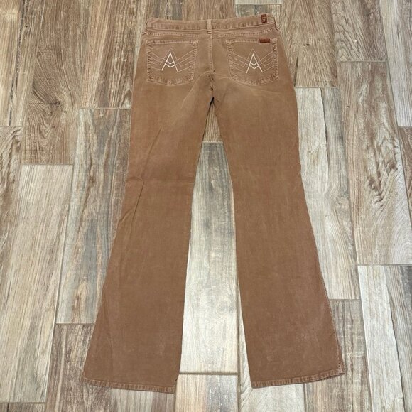 7 For All Mankind's Low Rise Jeans - Picture 5 of 6